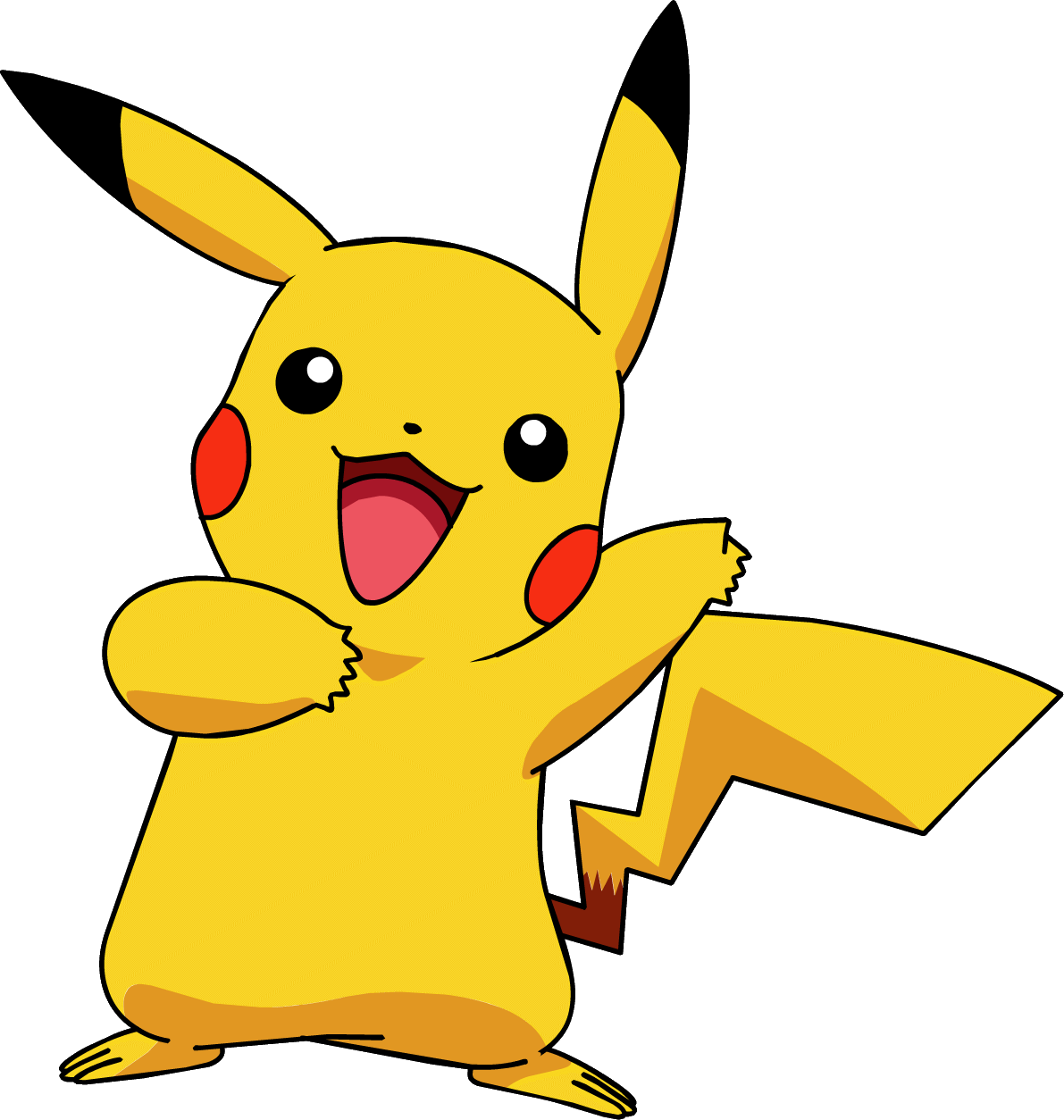 Desenho do Pikachu